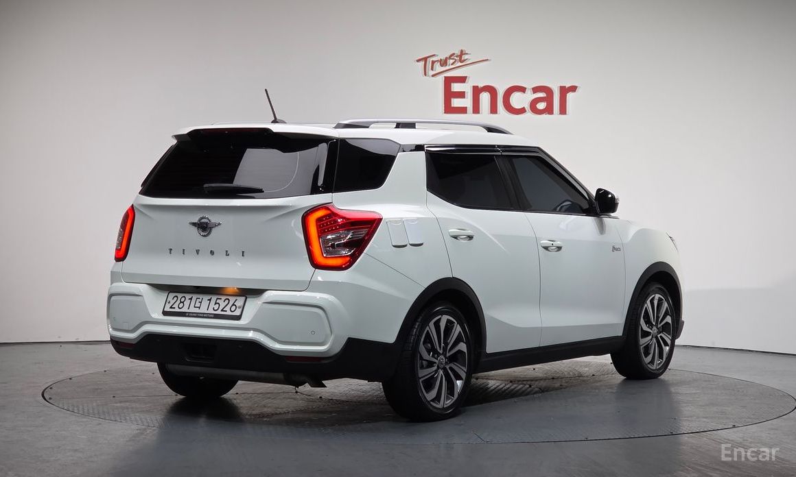  KG_Mobility_Ssangyong TIBOLI