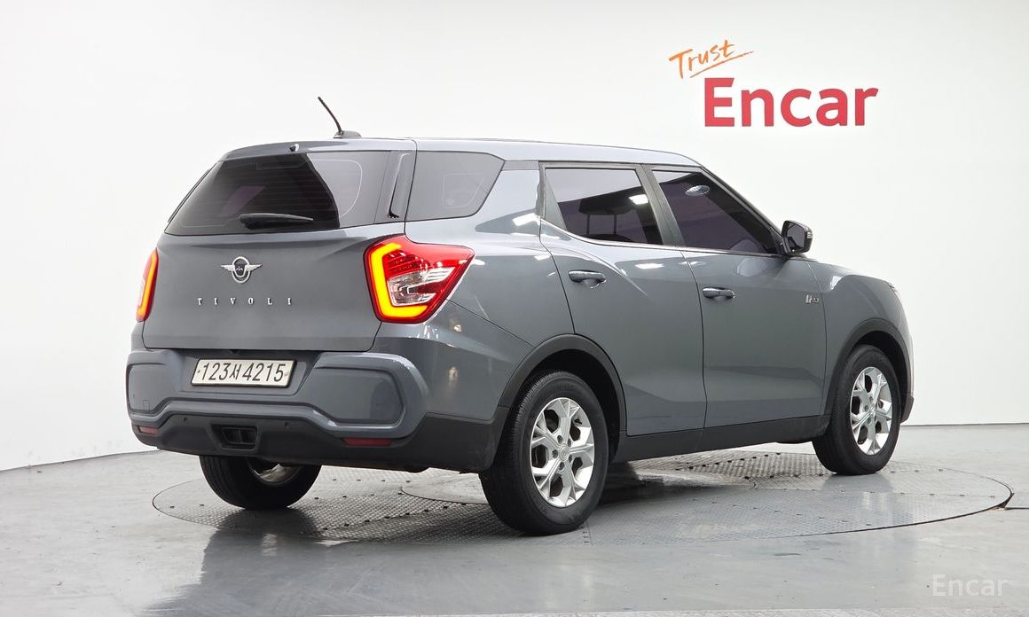  KG_Mobility_Ssangyong TIBOLI