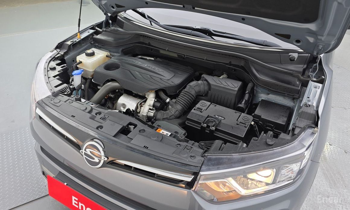  KG_Mobility_Ssangyong TIBOLI