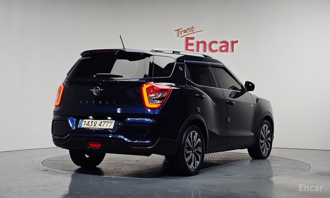  KG_Mobility_Ssangyong TIBOLI