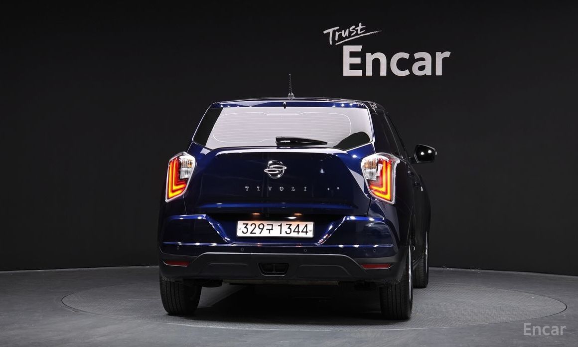  KG_Mobility_Ssangyong TIBOLI