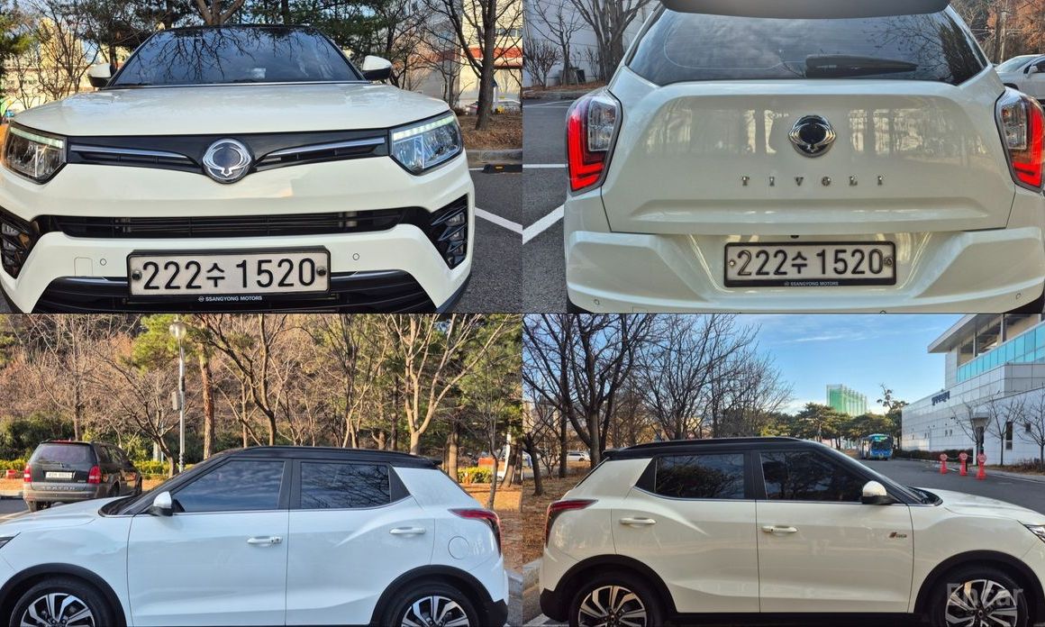  KG_Mobility_Ssangyong TIBOLI