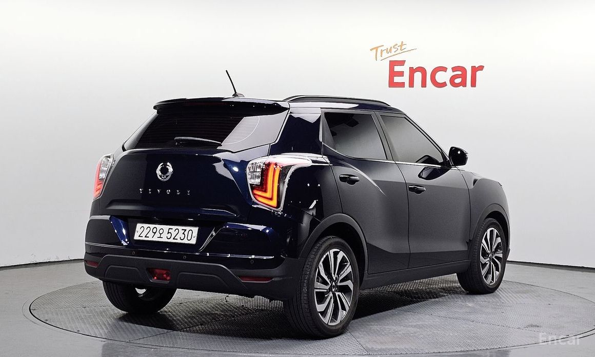  KG_Mobility_Ssangyong TIBOLI