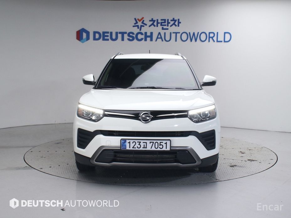  KG_Mobility_Ssangyong TIBOLI