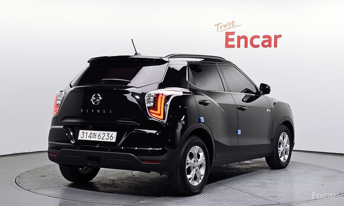  KG_Mobility_Ssangyong TIBOLI