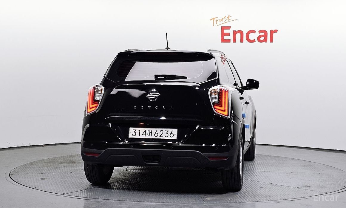  KG_Mobility_Ssangyong TIBOLI