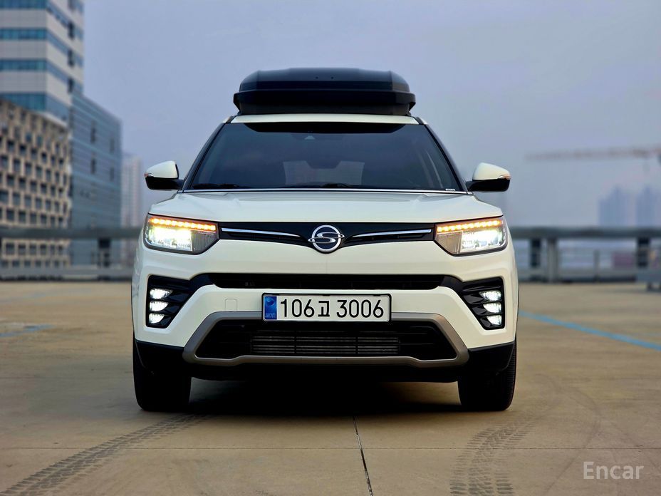  KG_Mobility_Ssangyong TIBOLI