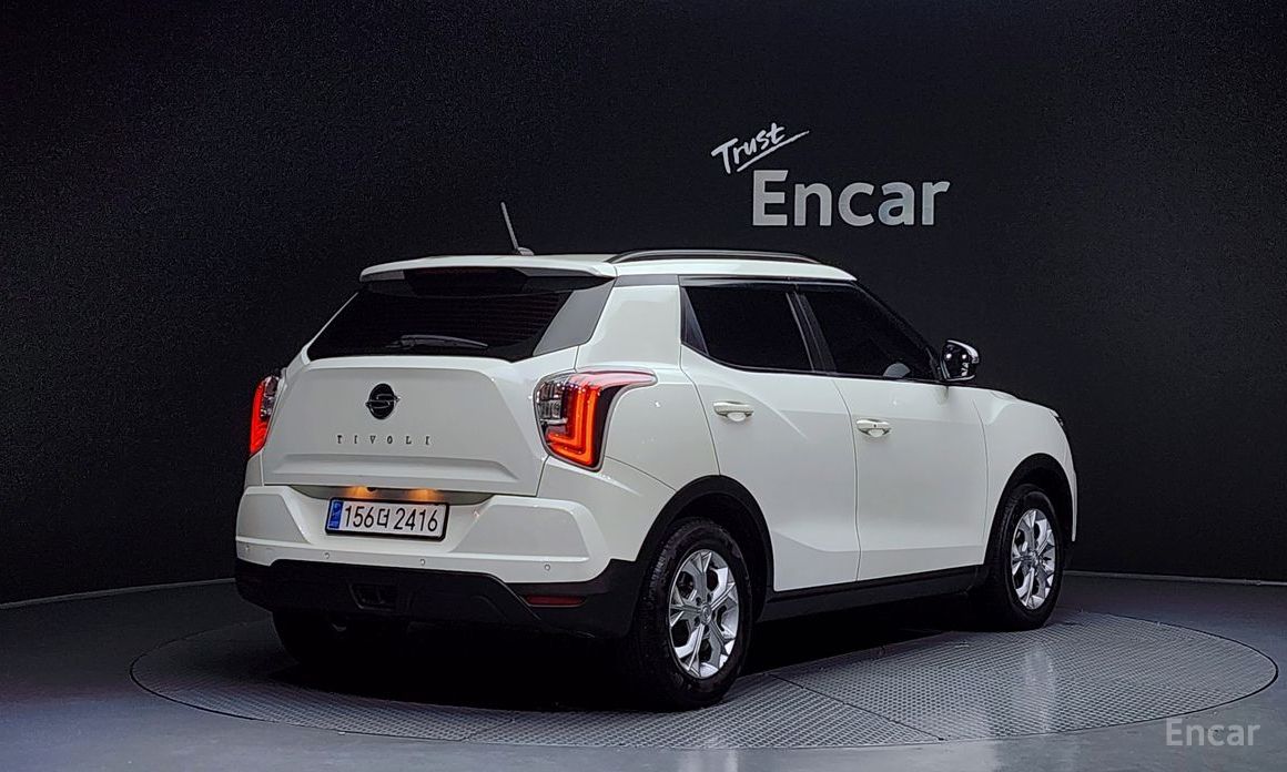  KG_Mobility_Ssangyong TIBOLI