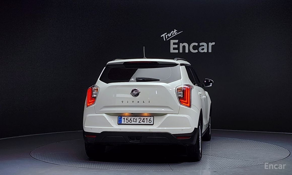  KG_Mobility_Ssangyong TIBOLI