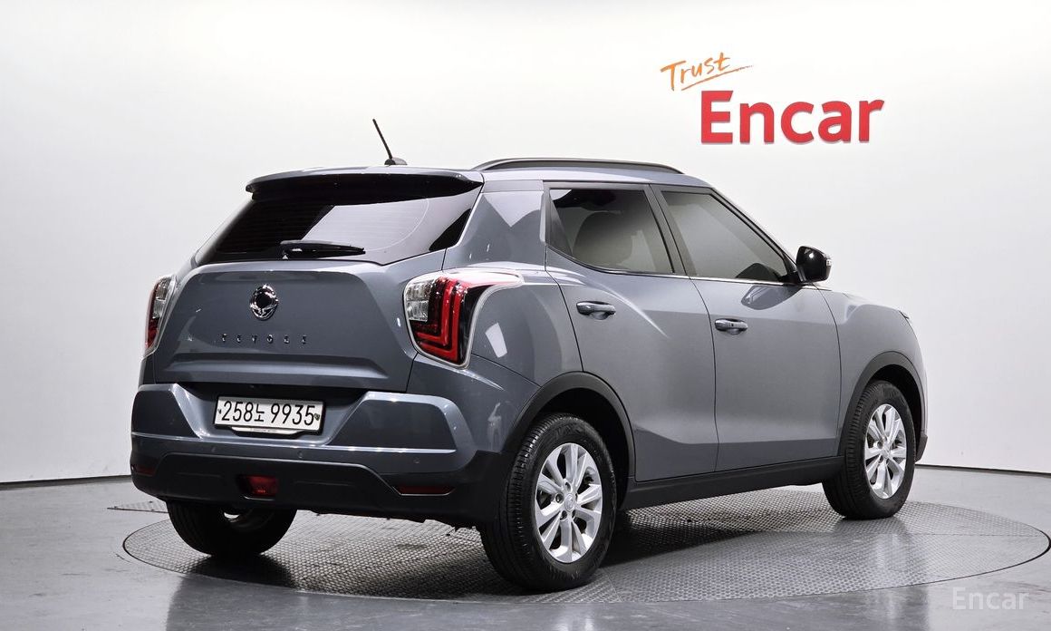  KG_Mobility_Ssangyong TIBOLI