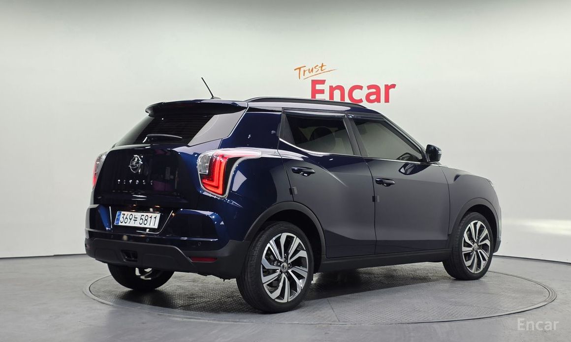  KG_Mobility_Ssangyong TIBOLI