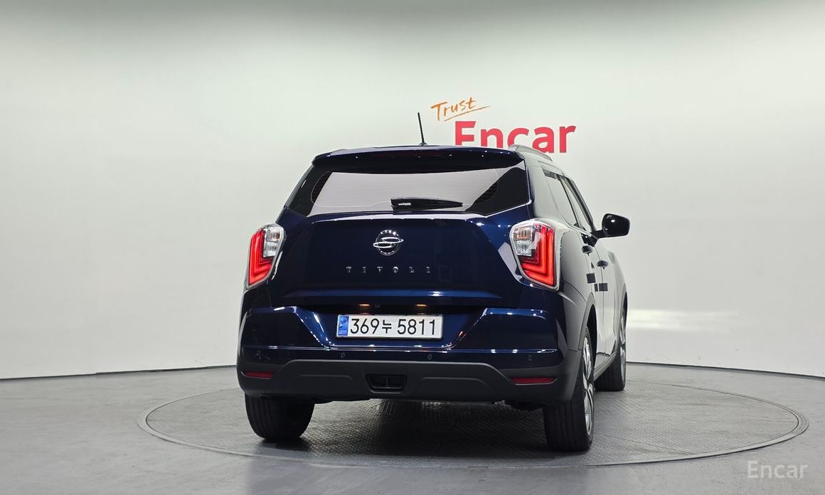  KG_Mobility_Ssangyong TIBOLI