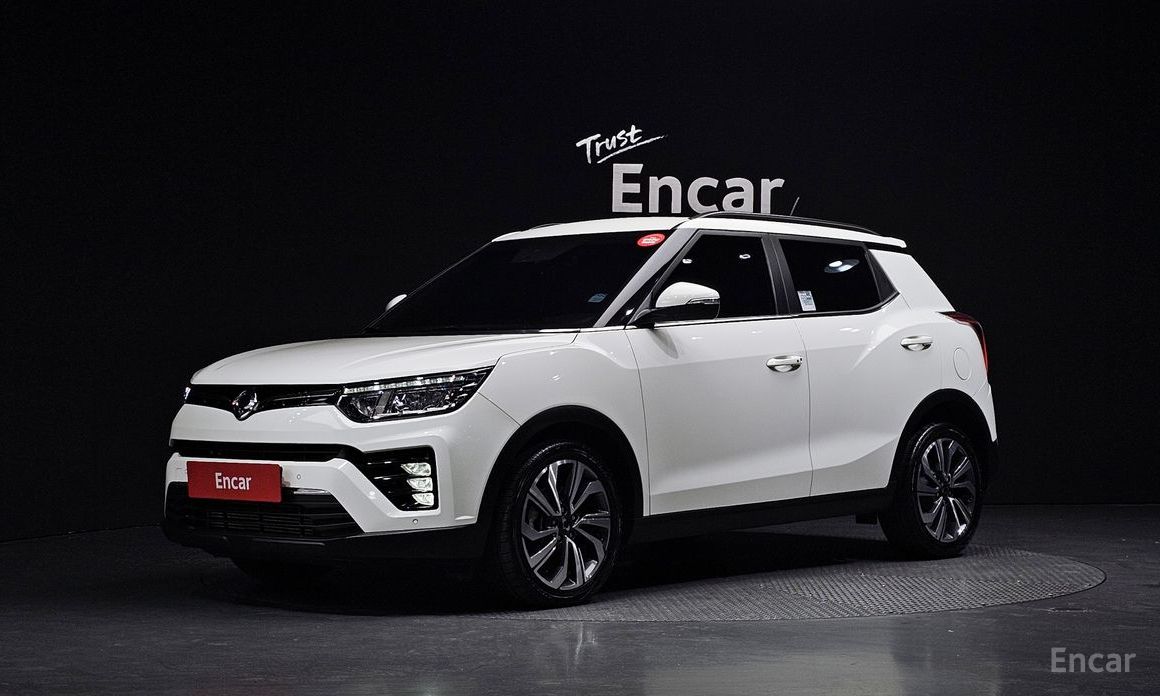  KG_Mobility_Ssangyong TIBOLI