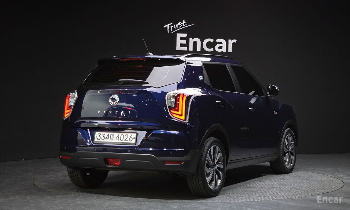  KG_Mobility_Ssangyong TIBOLI