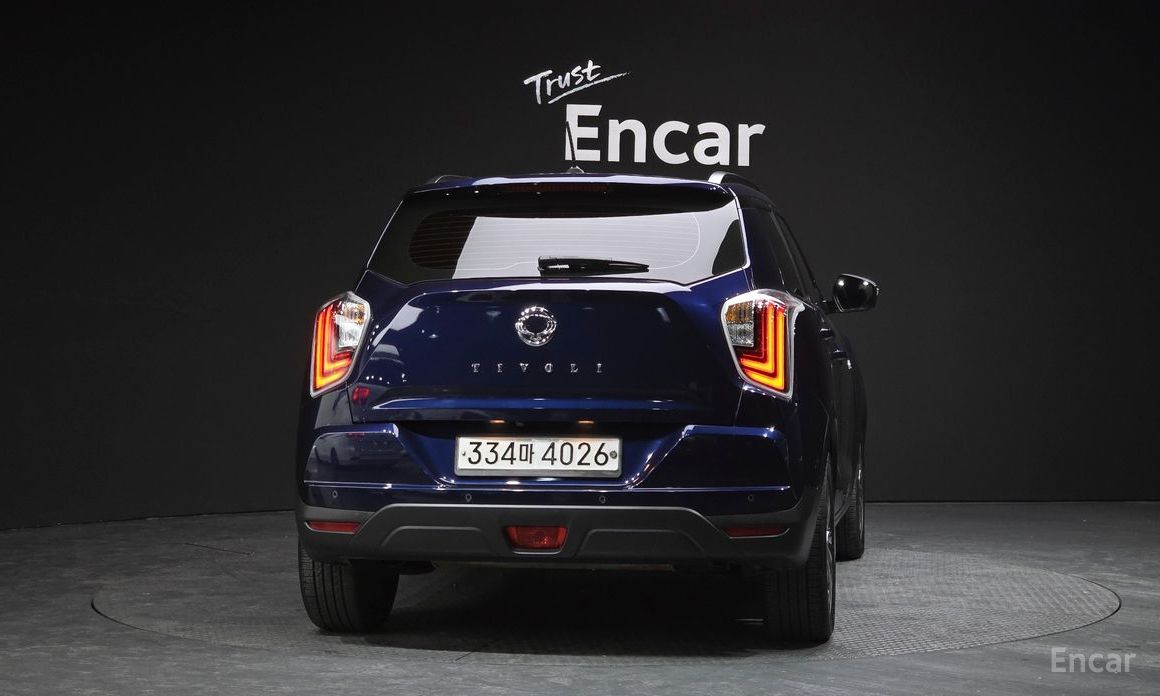  KG_Mobility_Ssangyong TIBOLI