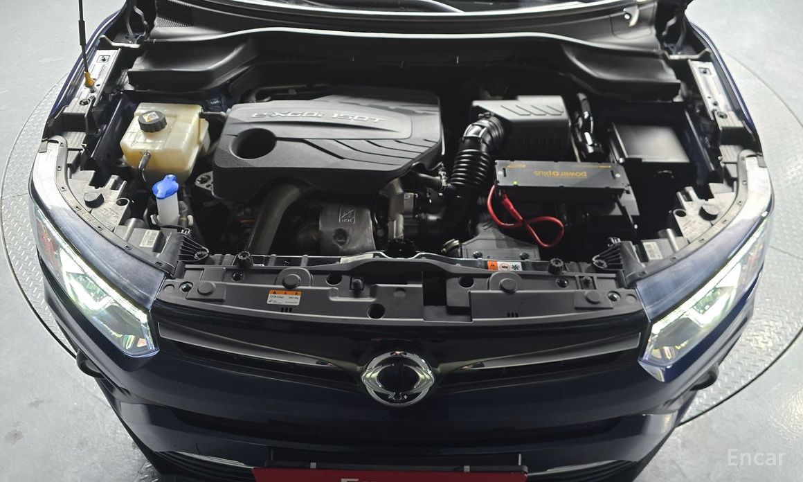  KG_Mobility_Ssangyong TIBOLI