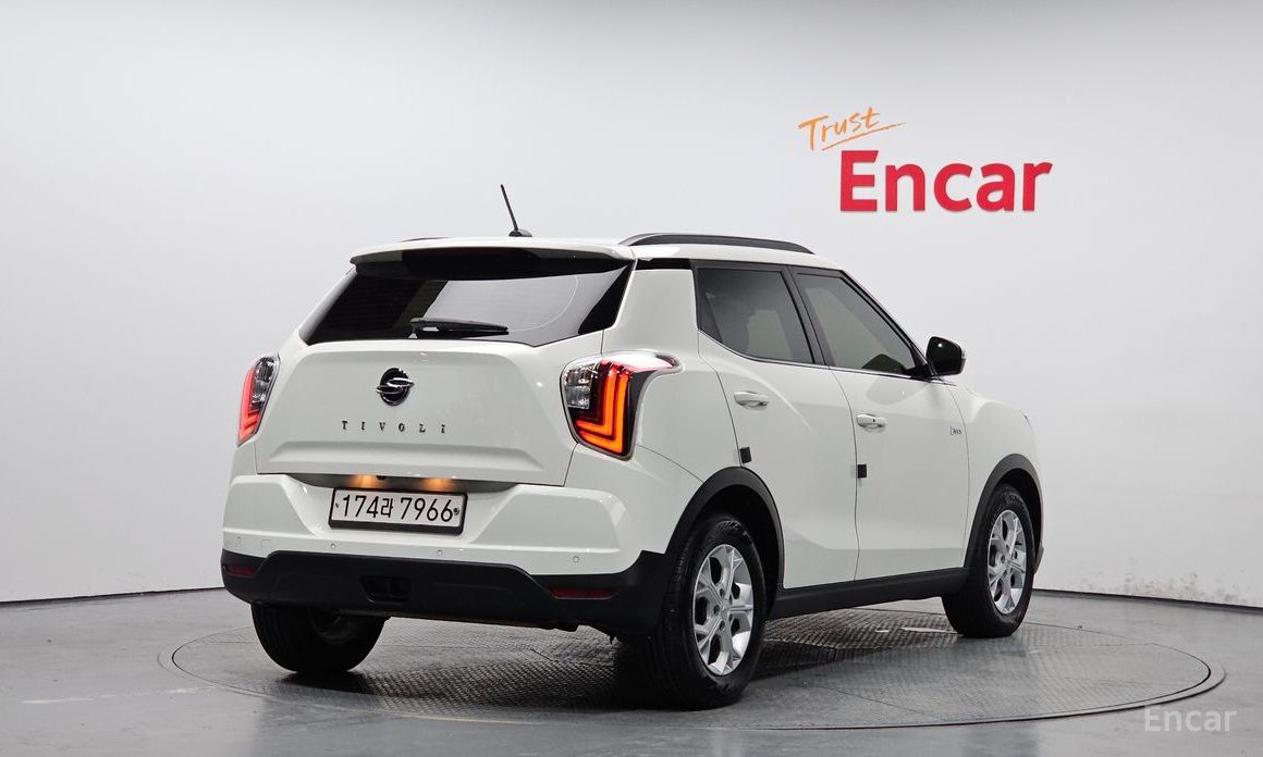  KG_Mobility_Ssangyong TIBOLI