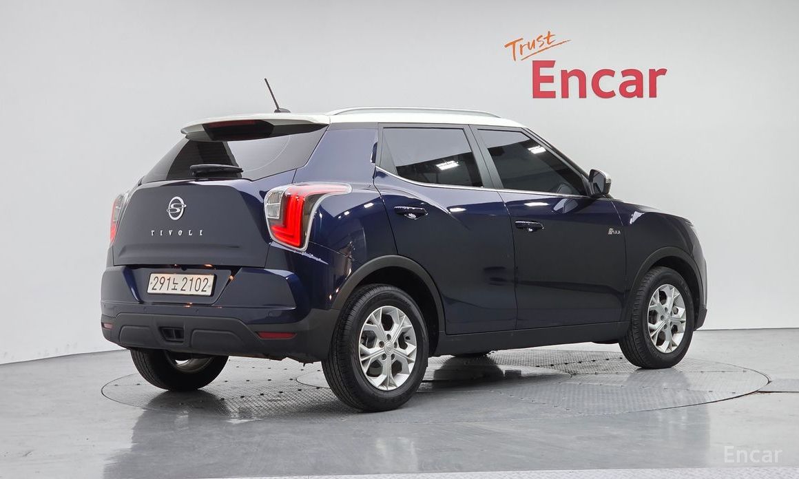  KG_Mobility_Ssangyong TIBOLI