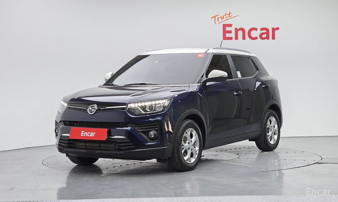  KG_Mobility_Ssangyong TIBOLI