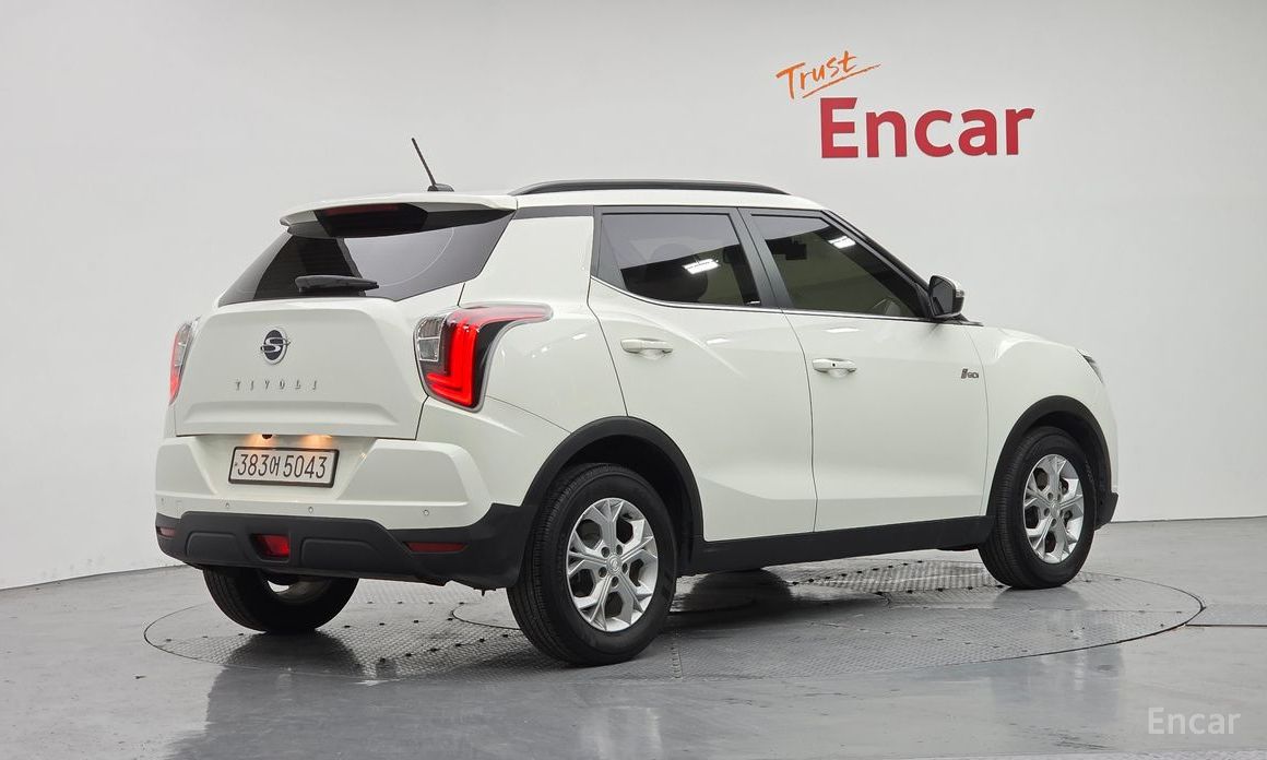  KG_Mobility_Ssangyong TIBOLI