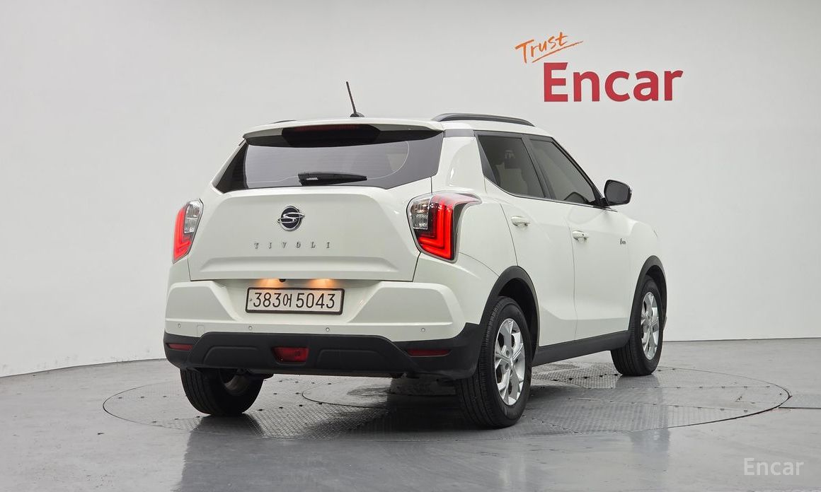  KG_Mobility_Ssangyong TIBOLI