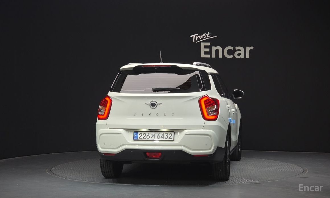  KG_Mobility_Ssangyong TIBOLI