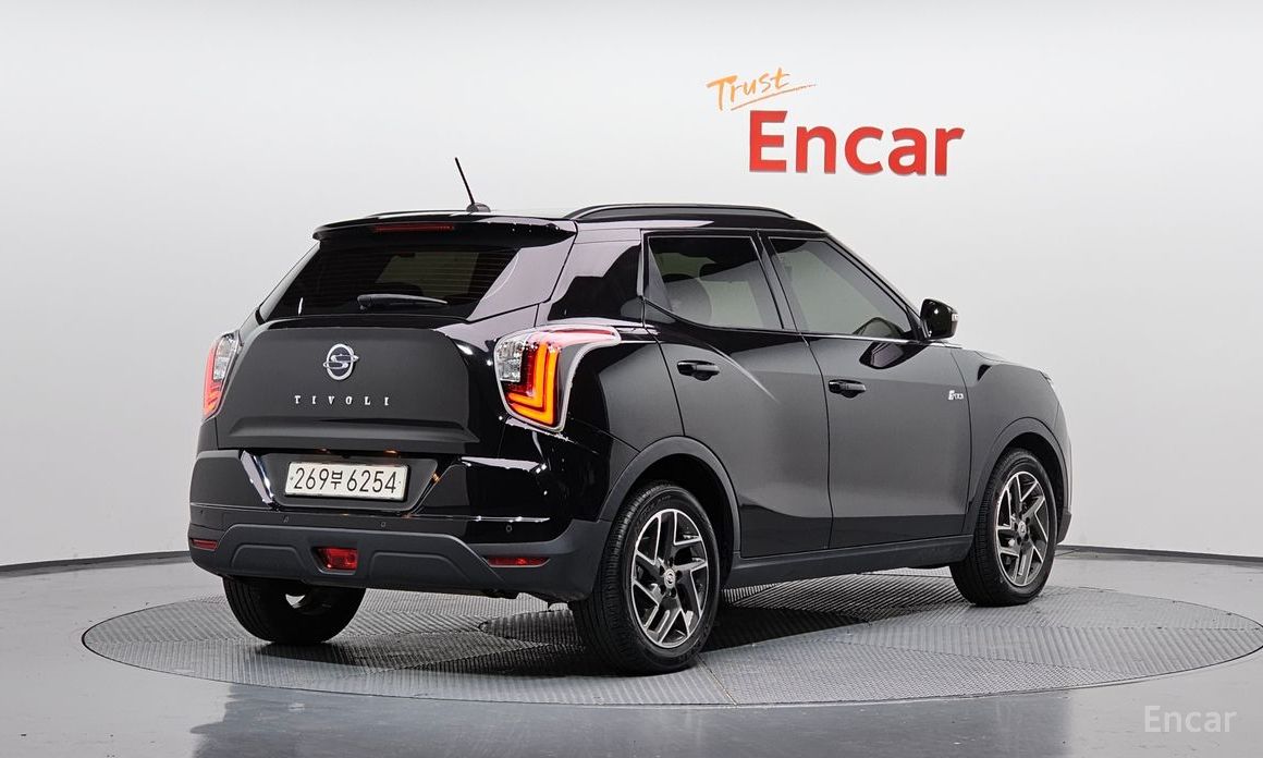  KG_Mobility_Ssangyong TIBOLI