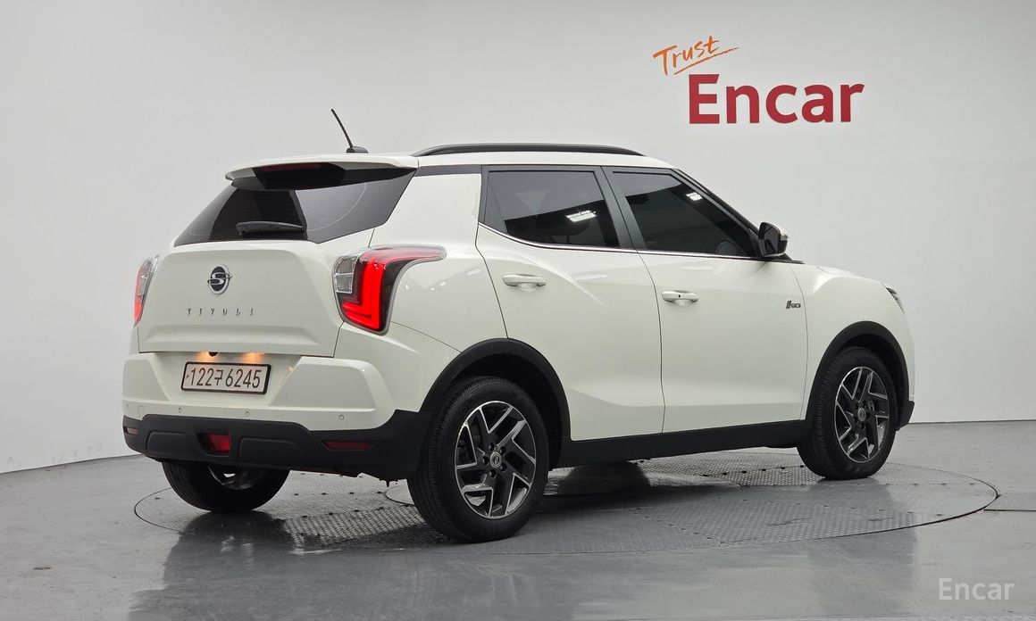  KG_Mobility_Ssangyong TIBOLI