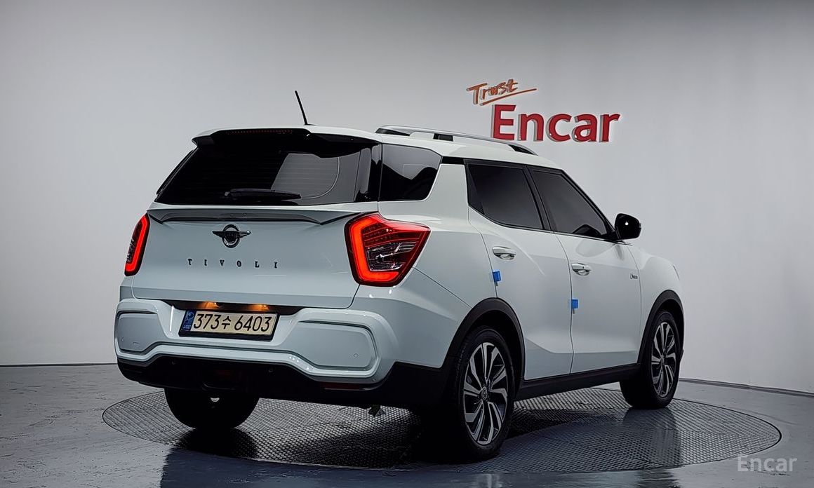  KG_Mobility_Ssangyong TIBOLI