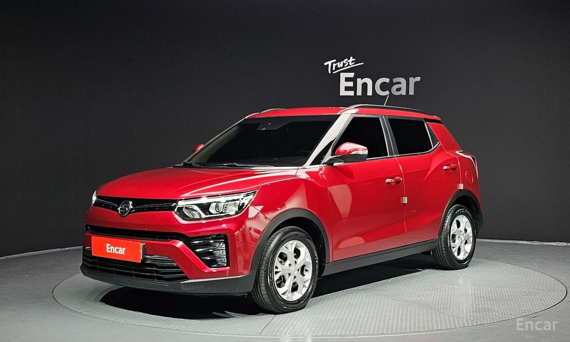  KG_Mobility_Ssangyong TIBOLI