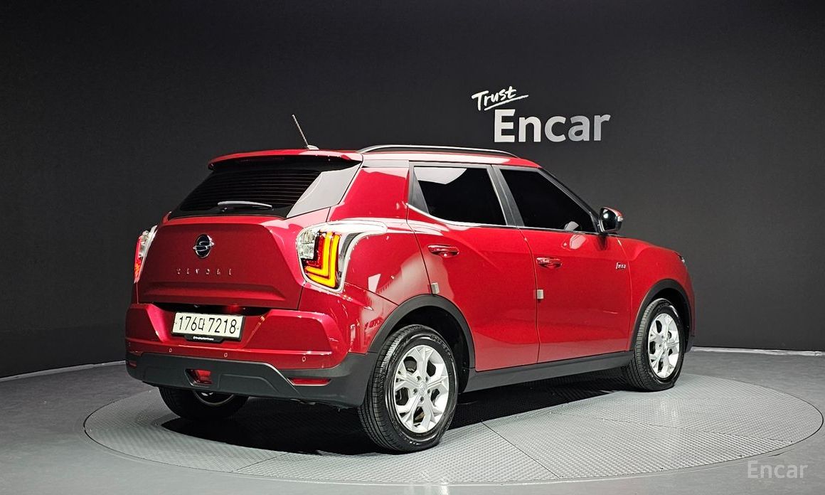  KG_Mobility_Ssangyong TIBOLI