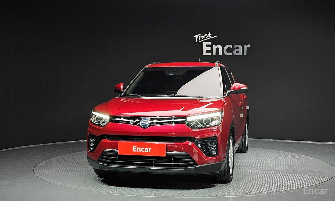  KG_Mobility_Ssangyong TIBOLI