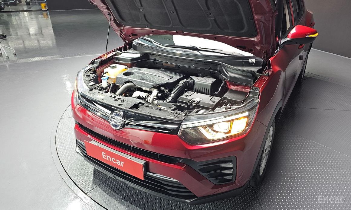  KG_Mobility_Ssangyong TIBOLI