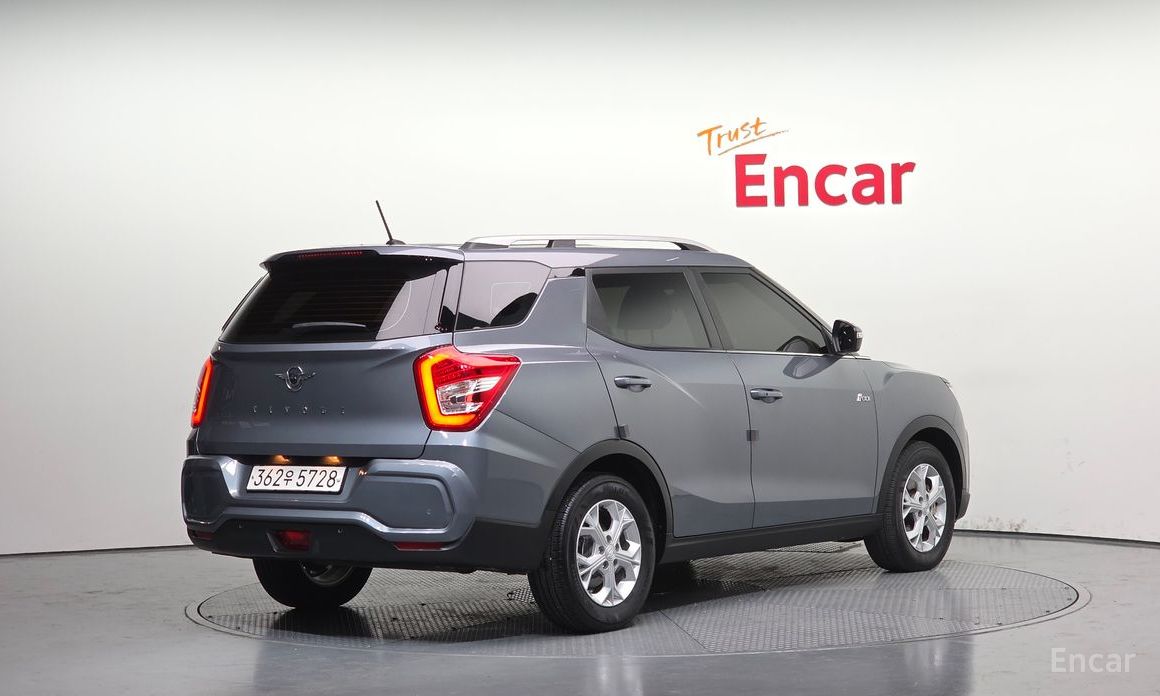  KG_Mobility_Ssangyong TIBOLI