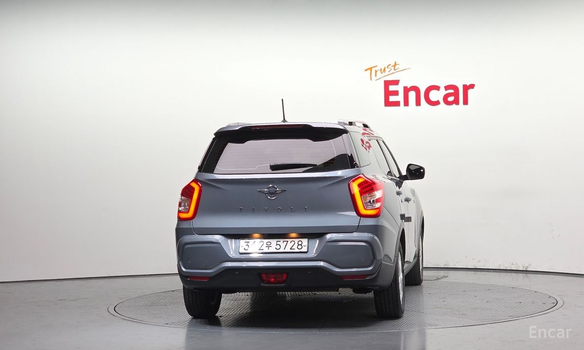  KG_Mobility_Ssangyong TIBOLI