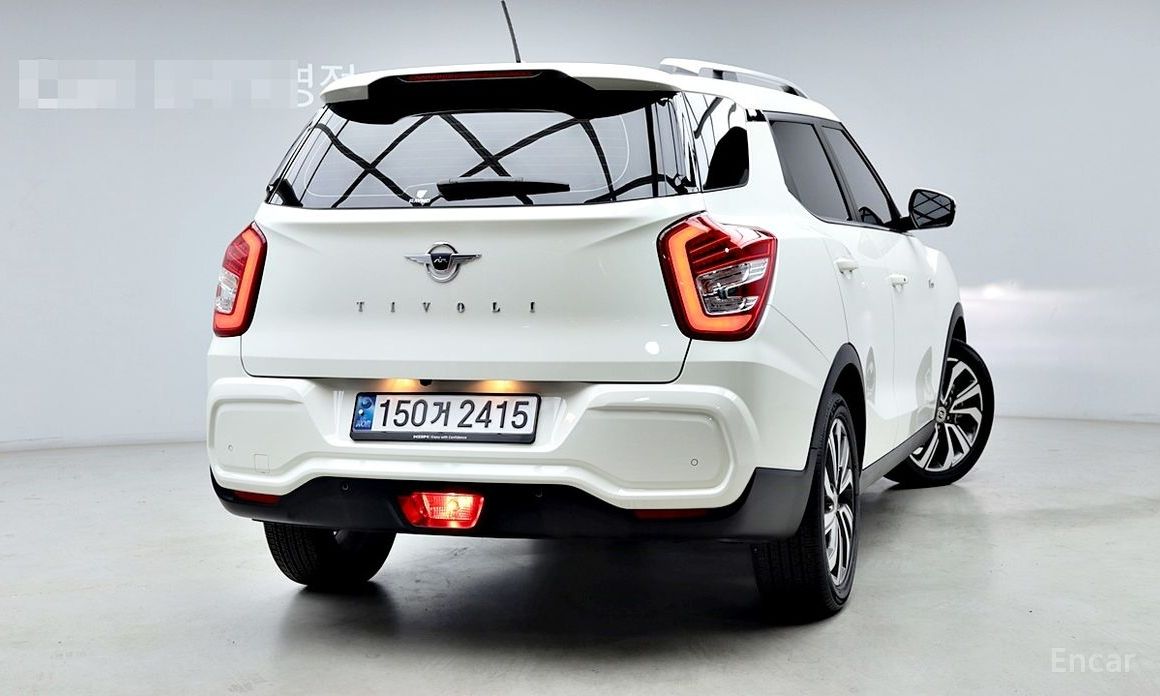  KG_Mobility_Ssangyong TIBOLI