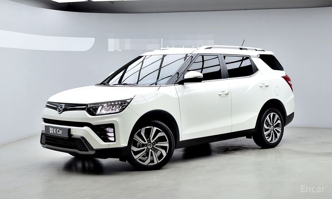  KG_Mobility_Ssangyong TIBOLI