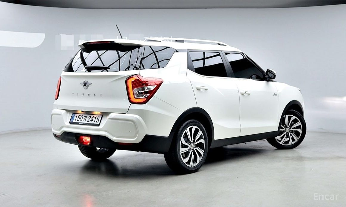  KG_Mobility_Ssangyong TIBOLI