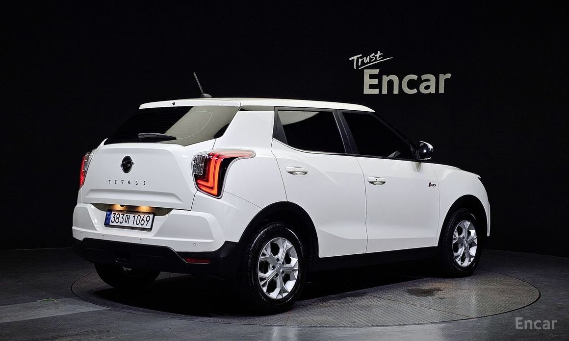  KG_Mobility_Ssangyong TIBOLI