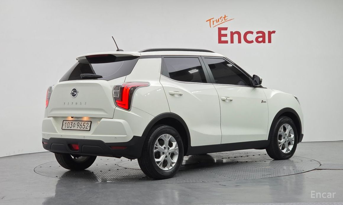  KG_Mobility_Ssangyong TIBOLI