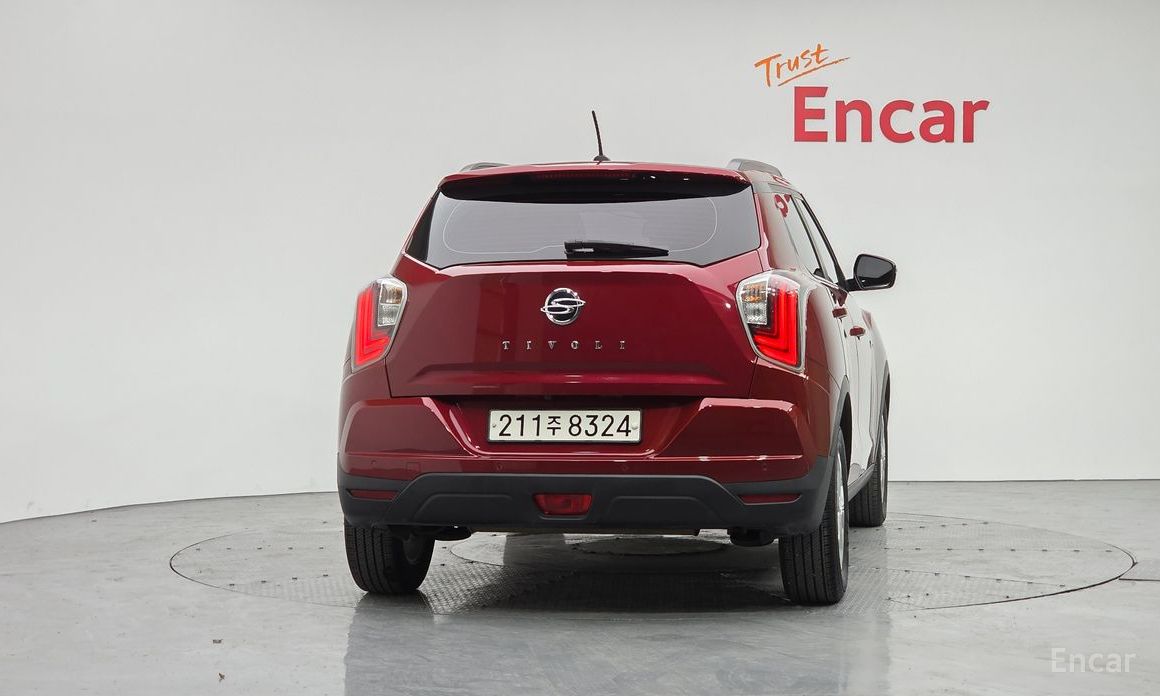  KG_Mobility_Ssangyong TIBOLI