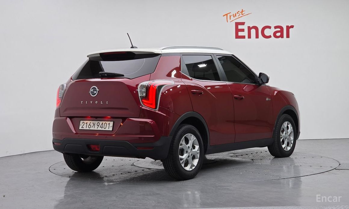  KG_Mobility_Ssangyong TIBOLI