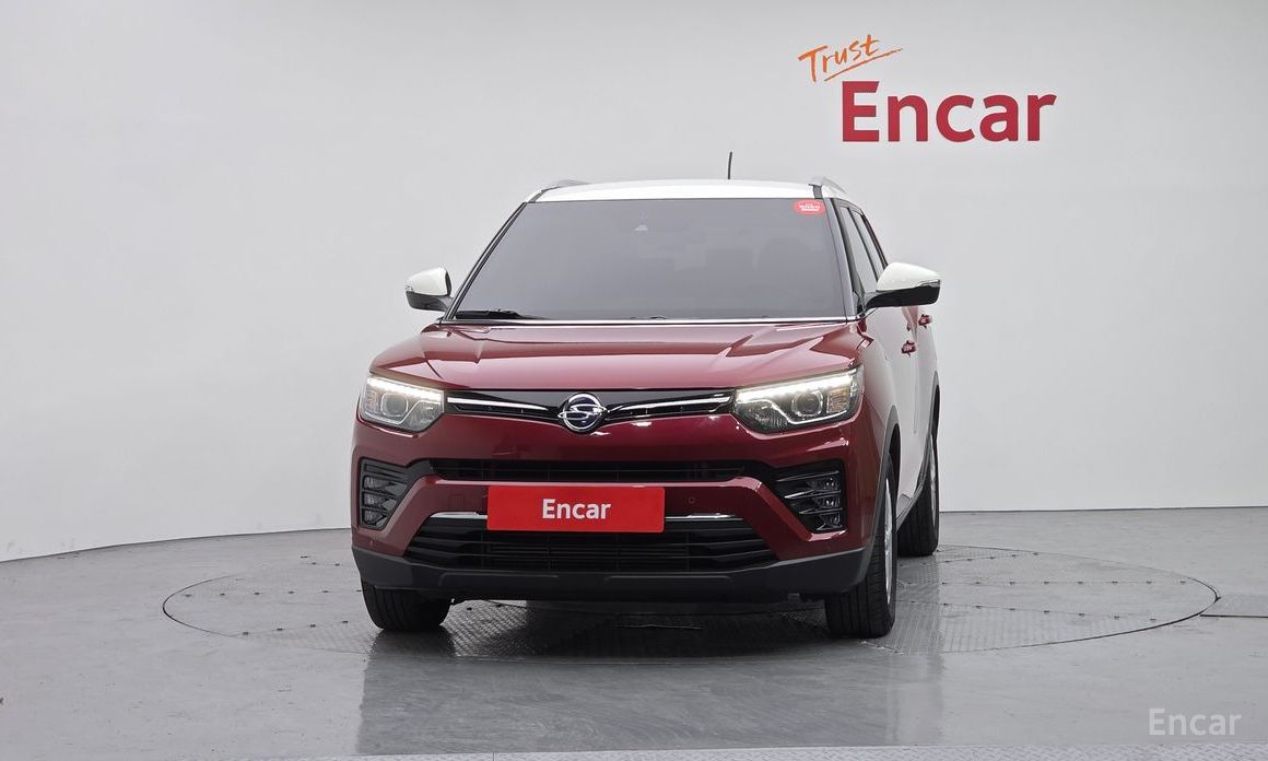  KG_Mobility_Ssangyong TIBOLI