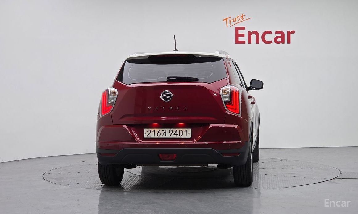  KG_Mobility_Ssangyong TIBOLI