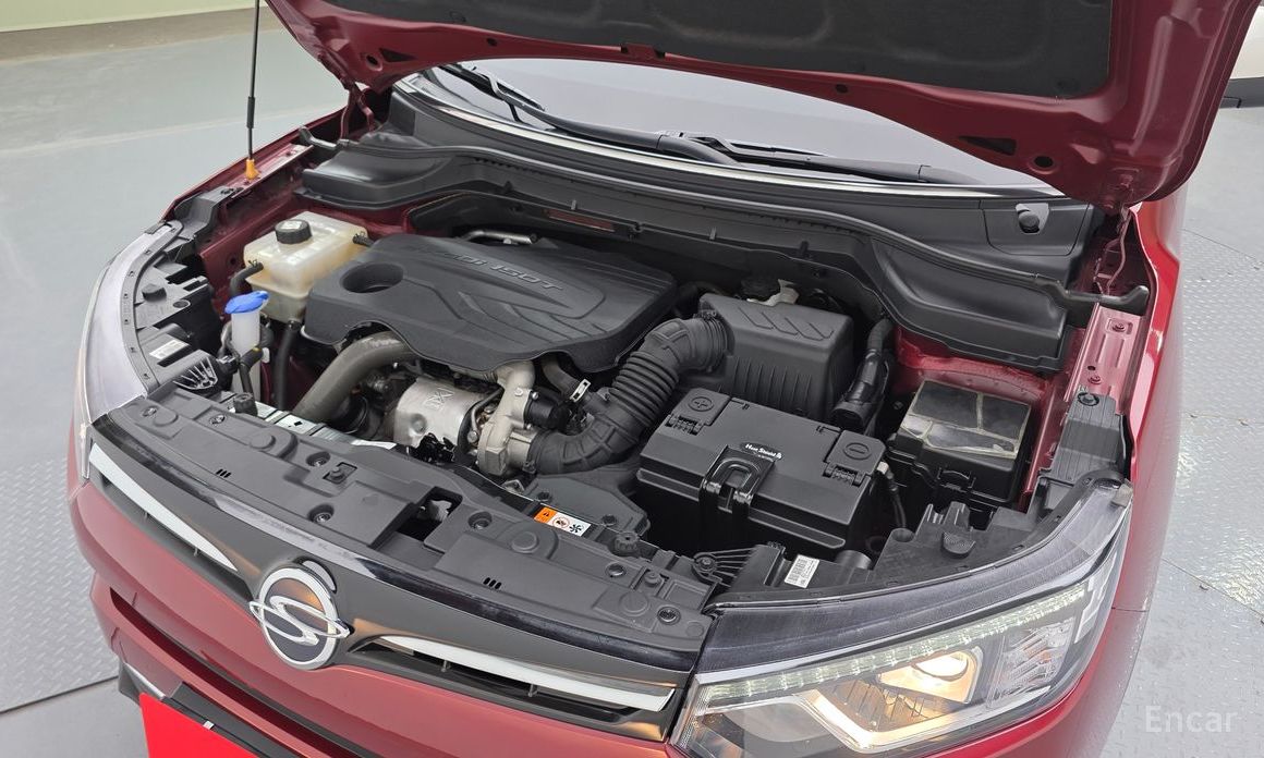  KG_Mobility_Ssangyong TIBOLI