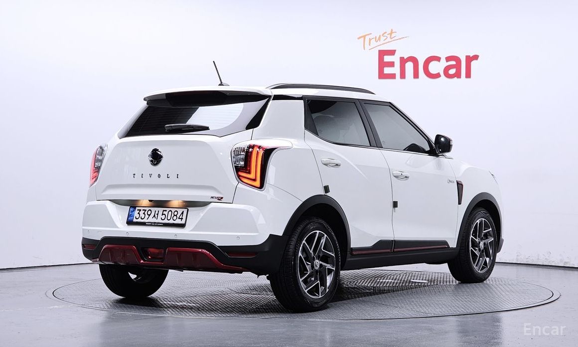  KG_Mobility_Ssangyong TIBOLI