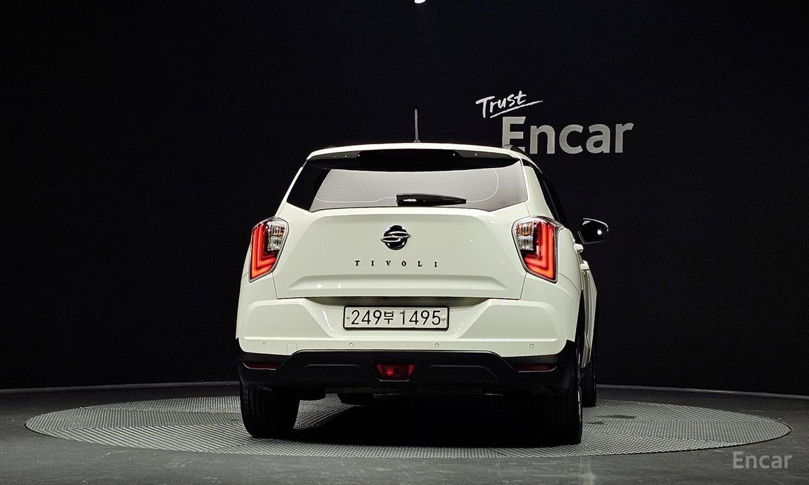  KG_Mobility_Ssangyong TIBOLI