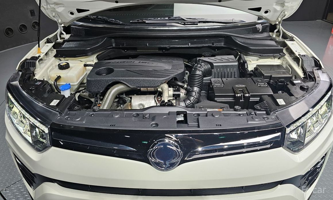  KG_Mobility_Ssangyong TIBOLI