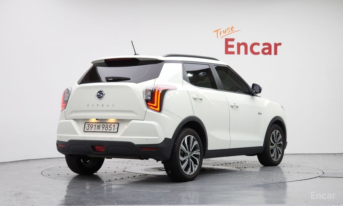  KG_Mobility_Ssangyong TIBOLI