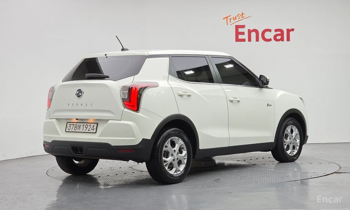  KG_Mobility_Ssangyong TIBOLI